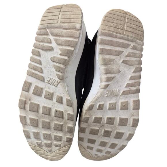 Nike Air Max Thea Mid Black Sail Leather Womens Sneaker Boots 9 - Picture 7 of 7